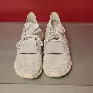 Adidas tubular athletic shoes